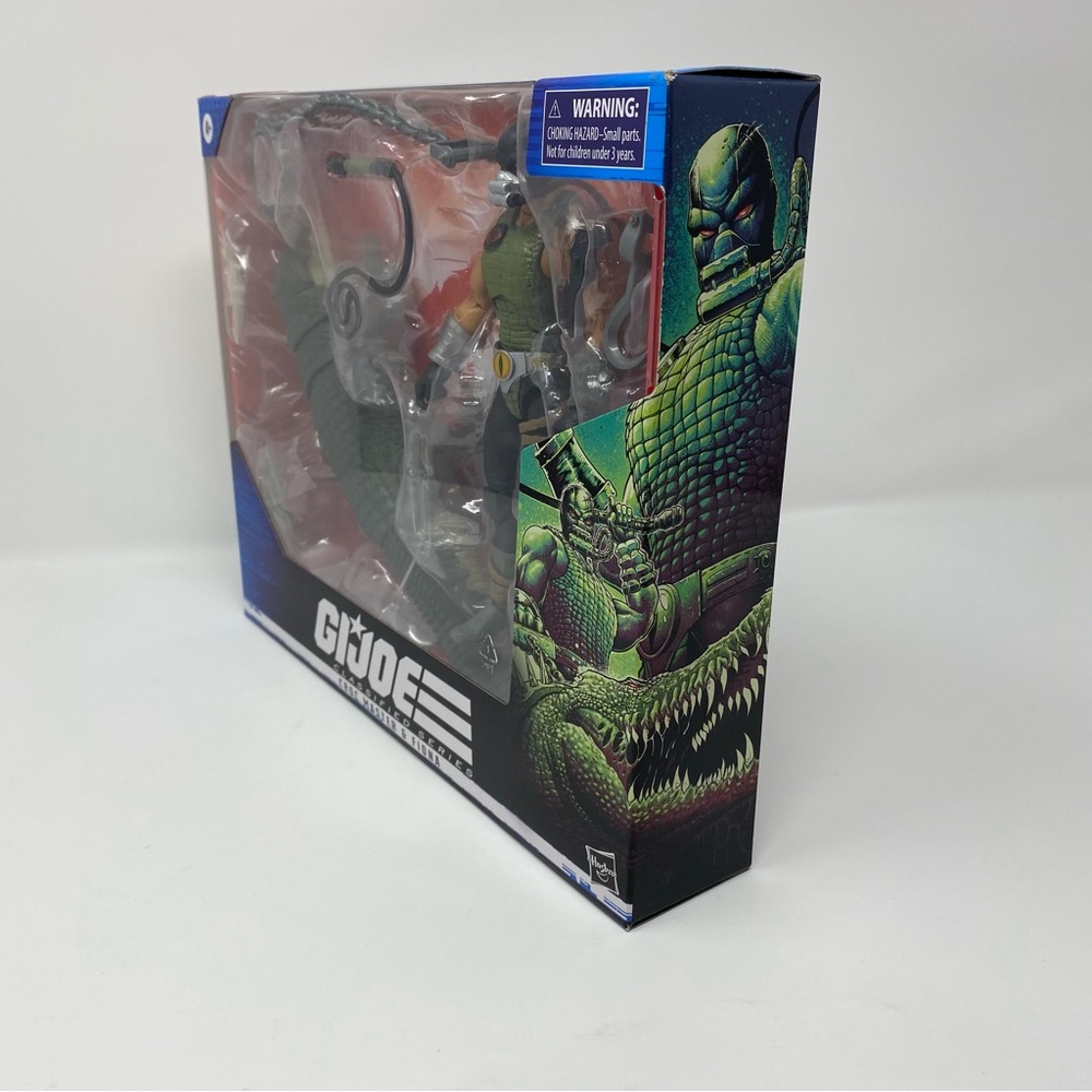 G.I. Joe Classified Series Croc Master &‎ Fiona 6” Action Figures #38 NEW - Picture 5 of 7